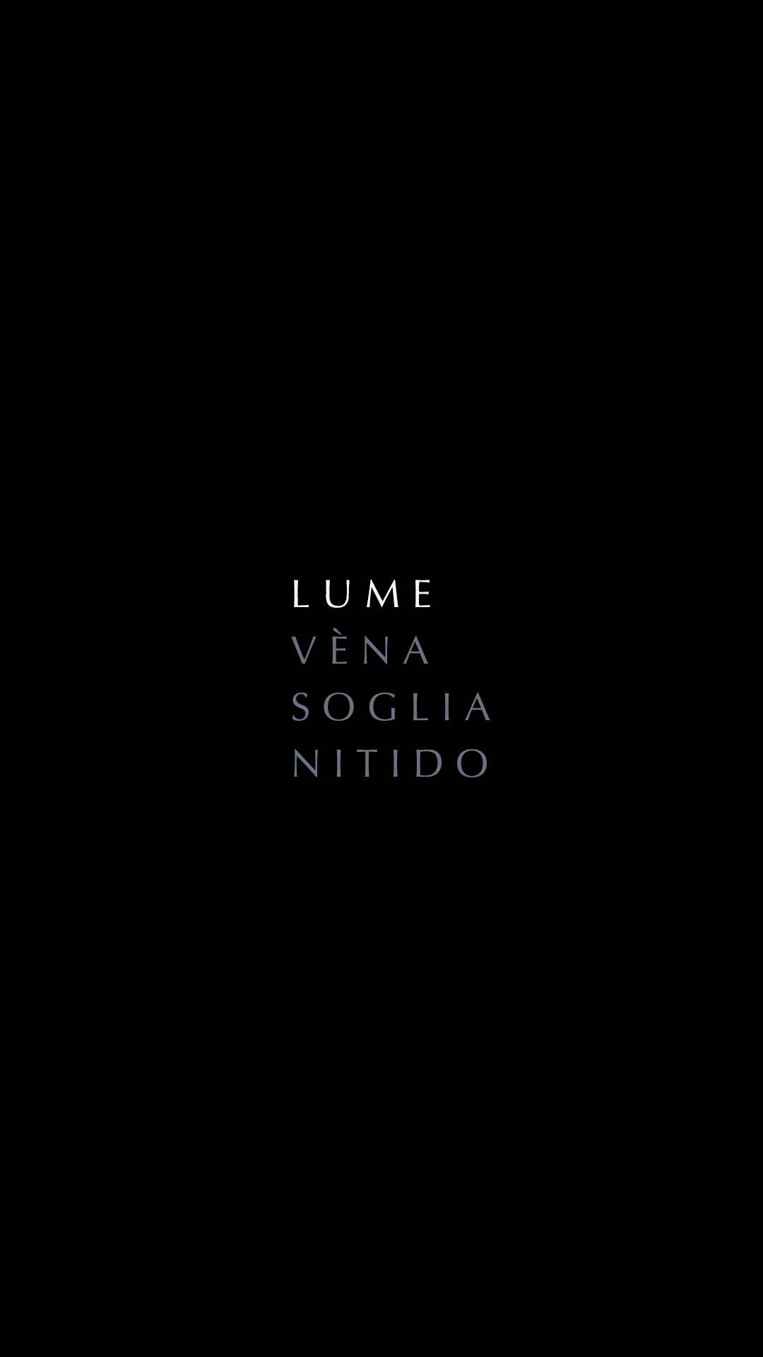 Scelta del nome LUME